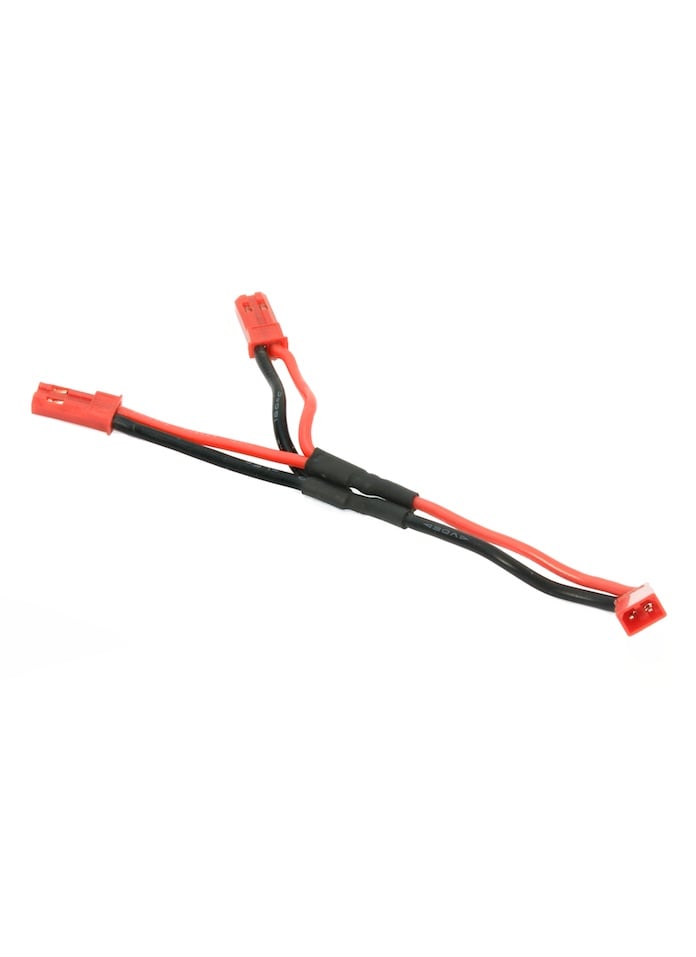 JST Y Adapter Lead Female to 2x Male
