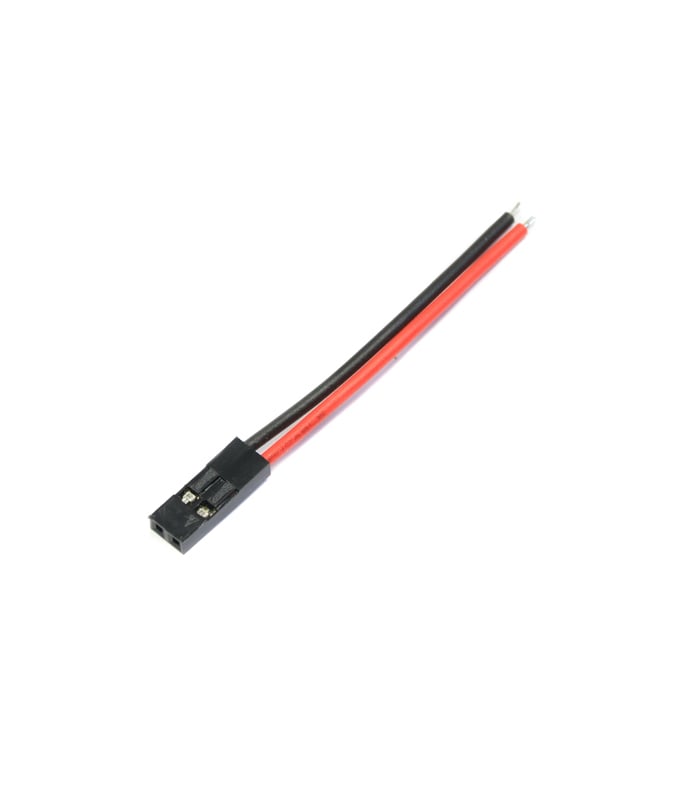 JWT 2 Pin Pre-wired Jumper Cable 60mm