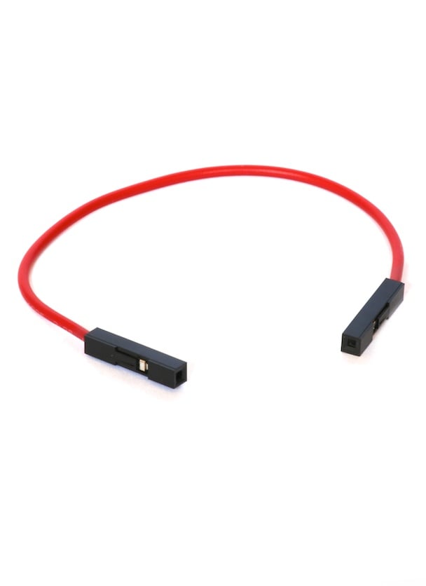 JWT Jumper Wires – Female to Female (10cm)