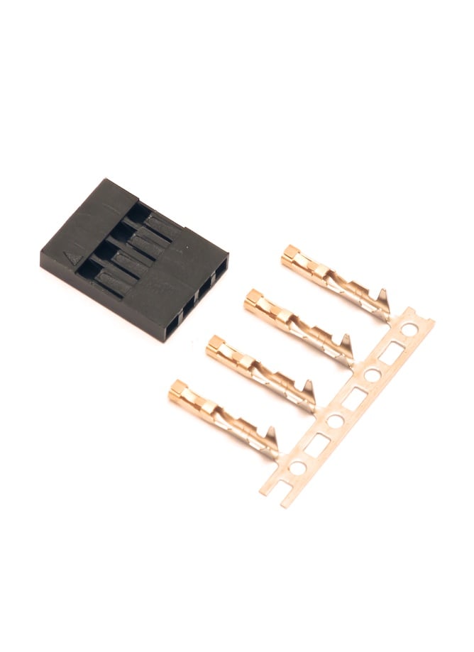 JWT Female Header Pin Connectors – 1 to 8 Pin