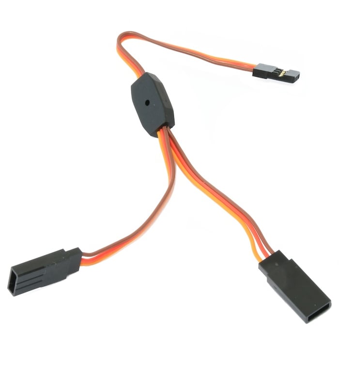 Y Servo Lead Splitter – Fits JR Spektrum HITEC