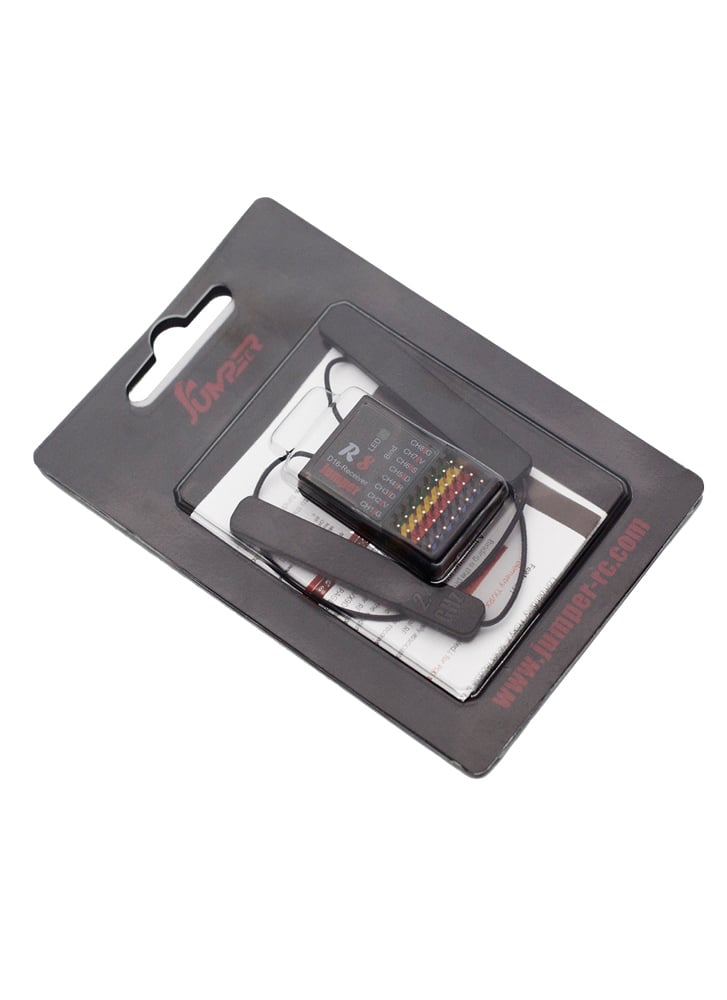 Jumper R8 II D16 SBUS Receiver Supports Pixhawk Telemetry