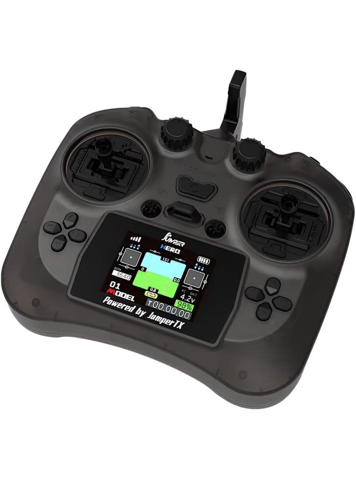 Jumper Smart 2.4GHz ELRS Radio Controller with Colour Screen & Hall Sensor Gimbals