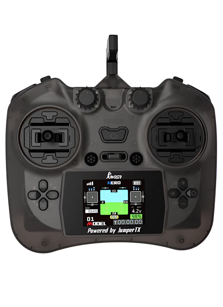 Jumper Smart 2.4GHz ELRS Radio Controller with Colour Screen & Hall Sensor Gimbals