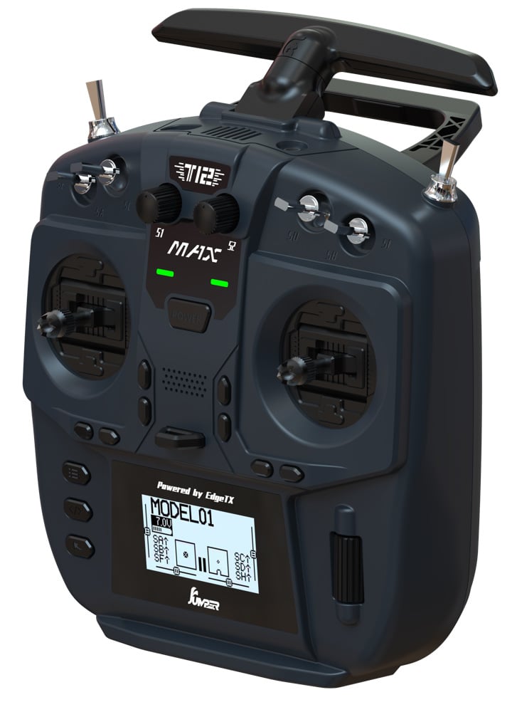 Jumper T12 Max 500mW ELRS Radio Transmitter with CNC Hall Sensor Gimbals (2.4GHz)