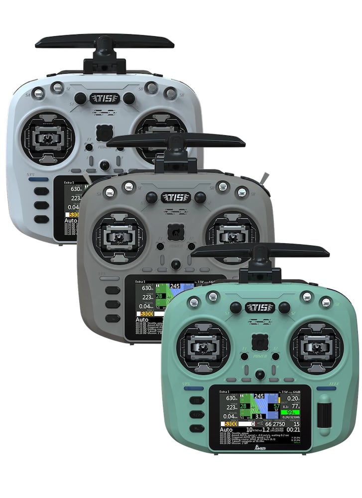 Jumper T15 VS-M HALL HD Touch Color Screen ELRS 2.4GHz Radio Transmitter