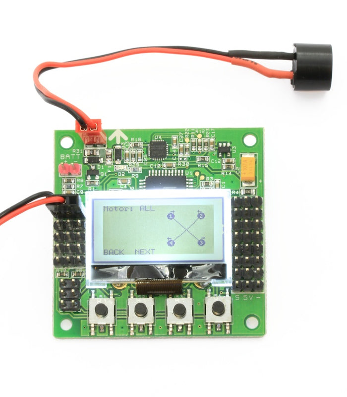 KK2.1.5 Multirotor LCD Flight Control Board