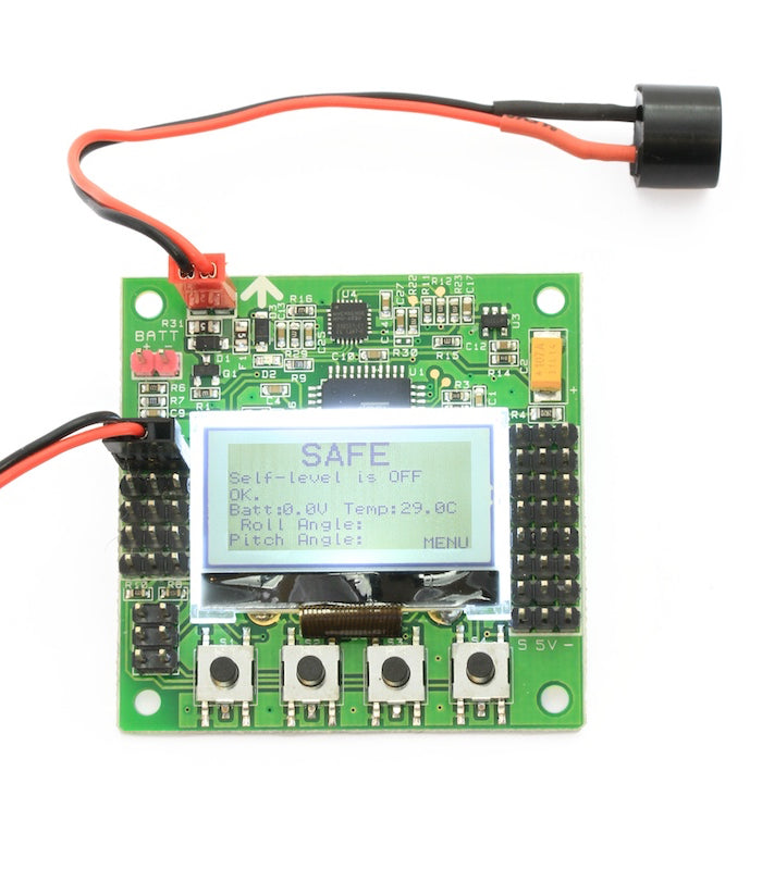 KK2.1.5 Multirotor LCD Flight Control Board