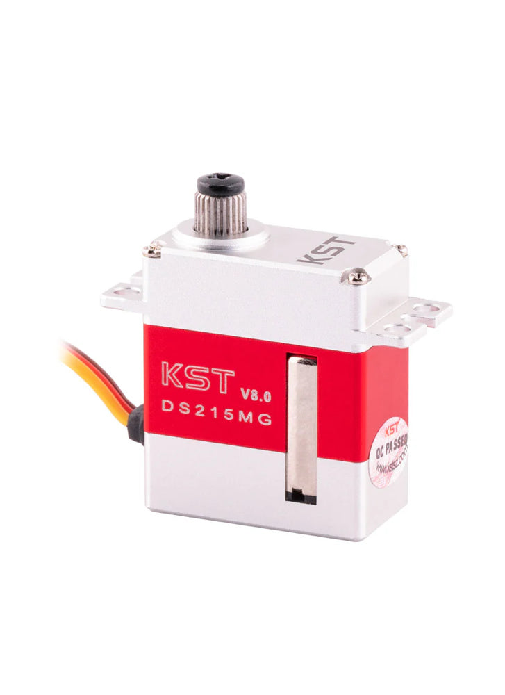 KST DS215MG V8.0 Digital Metal Geared Micro Servo 4.0Kgf.cm 0.05sec for RC Glider and Helicopters