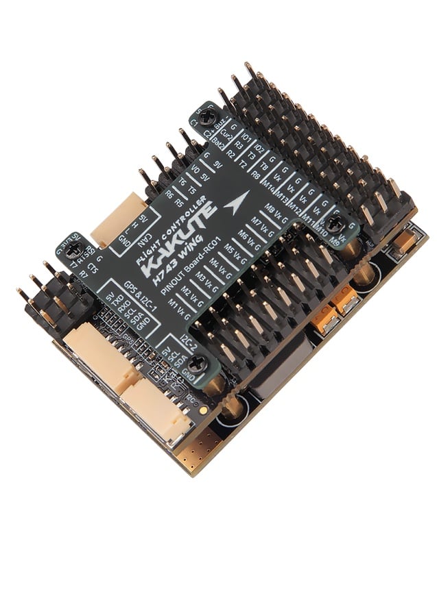 Holybro Kakute H743-Wing – Wing Flight Controller