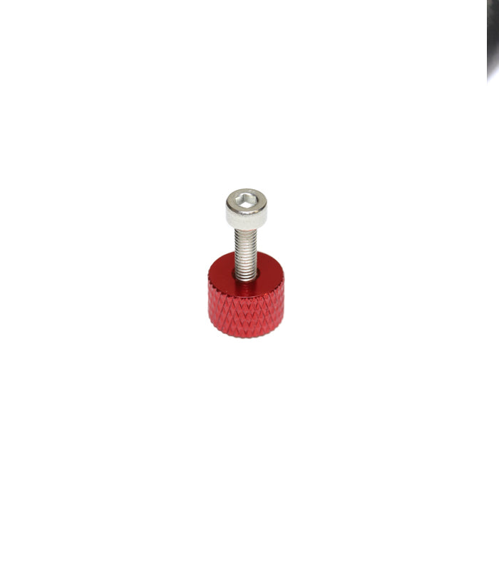 M3 Anodised Aluminium Alloy Thumb Nut with Knurling