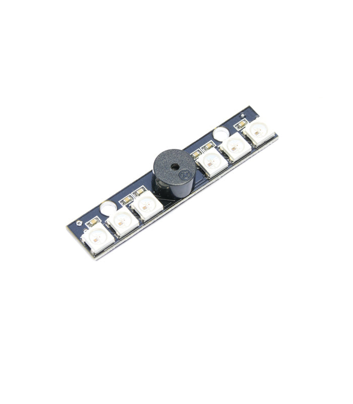Programmable LED Board With 5V Buzzer (50mm x 10mm)