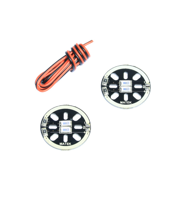 Racing Drone Motor Mount 5V LED Circle 2Pcs