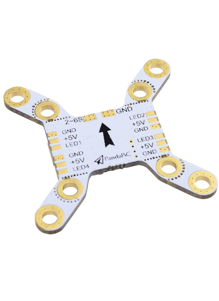 PandaRC WS2812 LED Strip Controller 2-6S