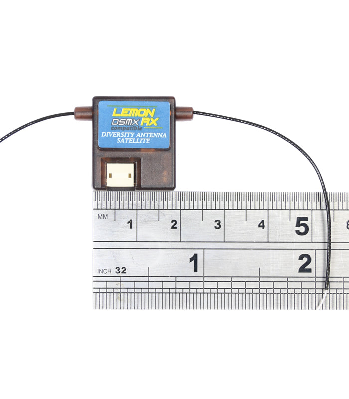 Lemon Rx DSMX Compatible Diversity Satellite Receiver (LM0037)