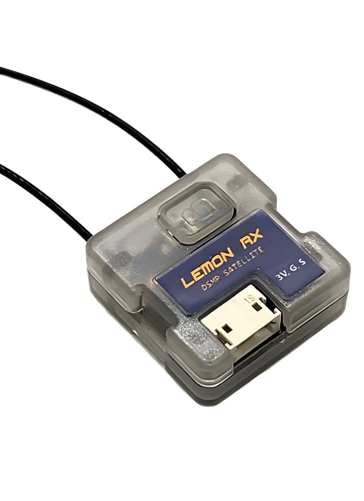 Lemon Rx DSMP Diversity Satellite Receiver DSMX / DSM2 Compatible (LM0037A)