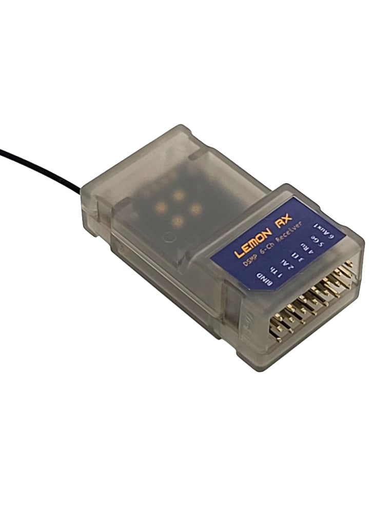 Lemon Rx 6-CH PWM DSMP Receiver DSMX / DSM2 (LM0080)