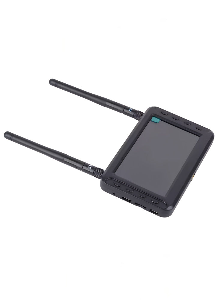 LT-DV01 4.3inch 16:9 All-in-One 5.8GHz 40CH FPV Monitor with DVR