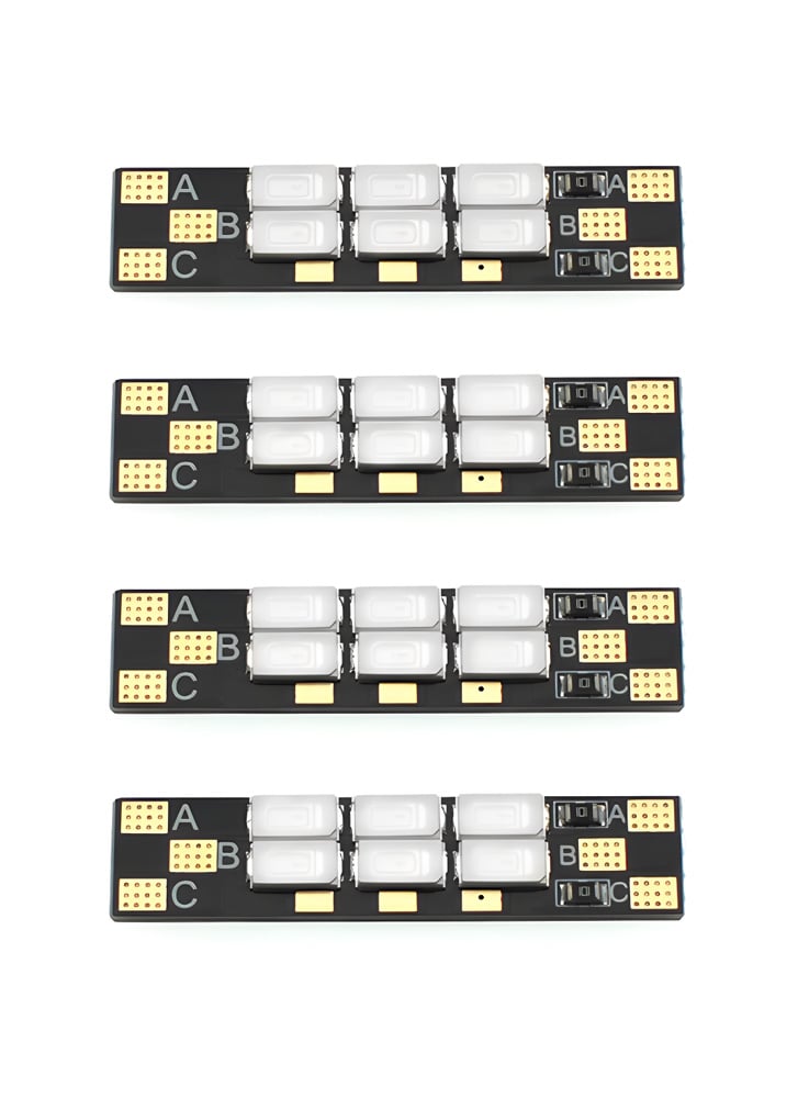 Led Race Wire PCB 3-6S (4-Pack)