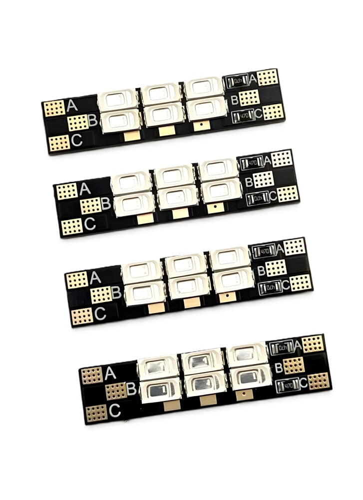 Led Race Wire PCB 3-6S (4-Pack)
