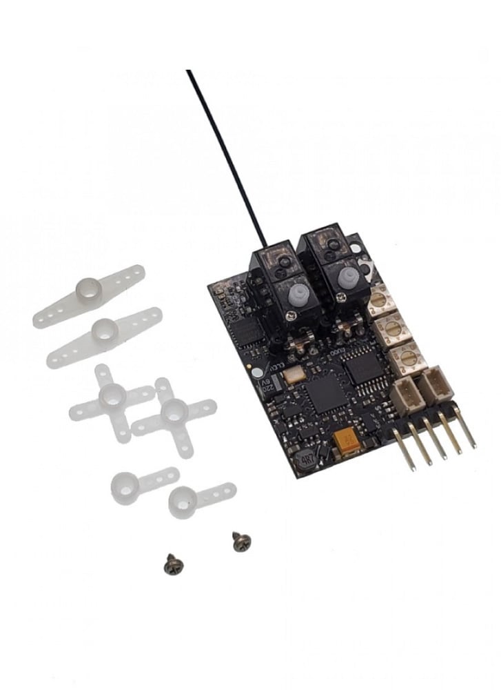 Lemon Rx Microbrick DSMX / DSM2 Compatible Receiver with 2.54MM Header Pins (LM0070H)