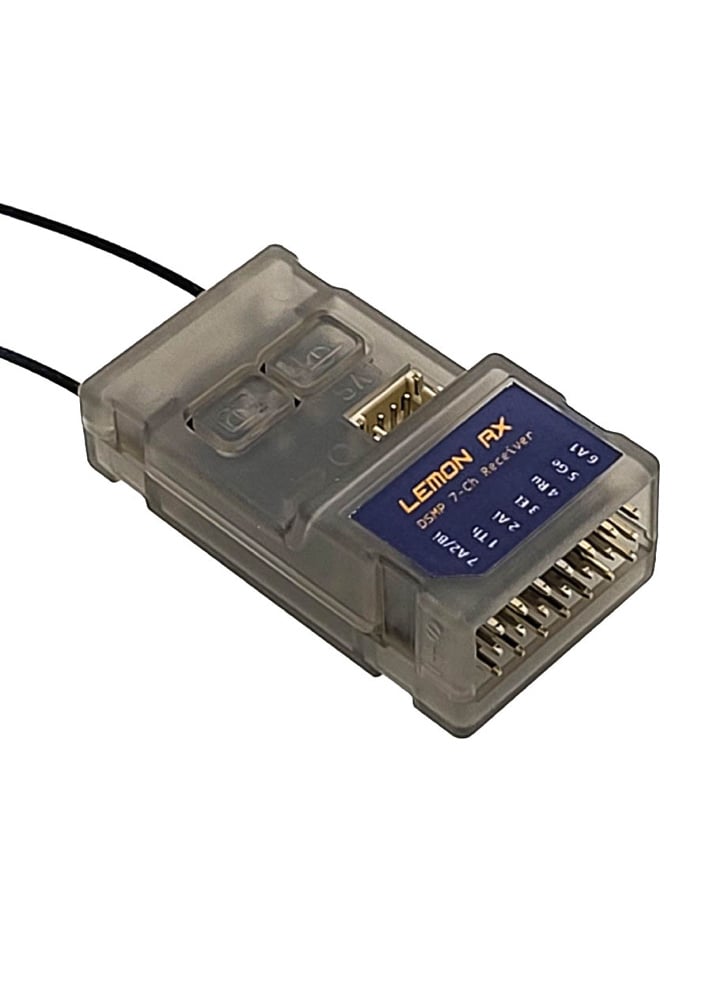 Lemon Rx 7-CH PWM DSMP Receiver DSMX / DSM2 (LM0081)