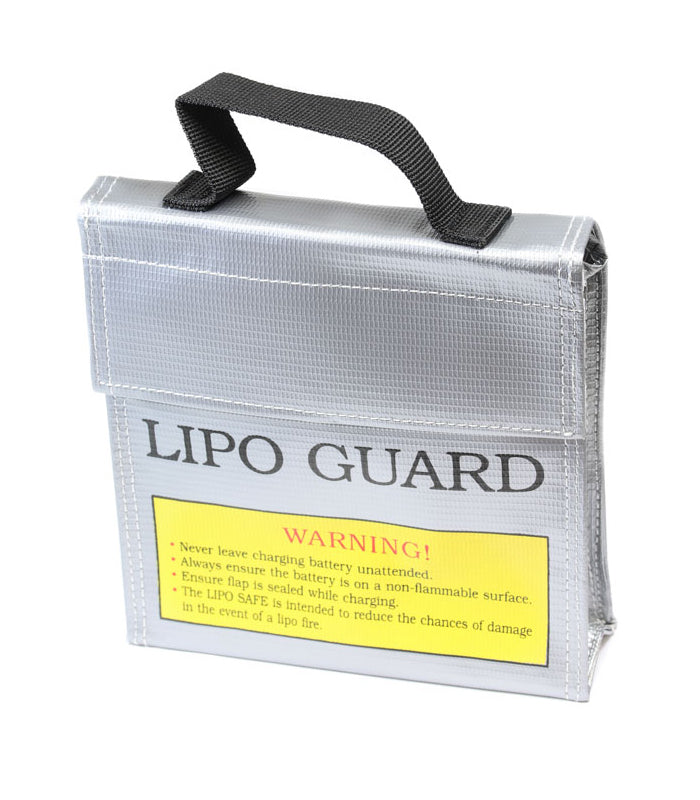 RC LiPo Guard Fireproof Charge Storage Bag – Various Sizes