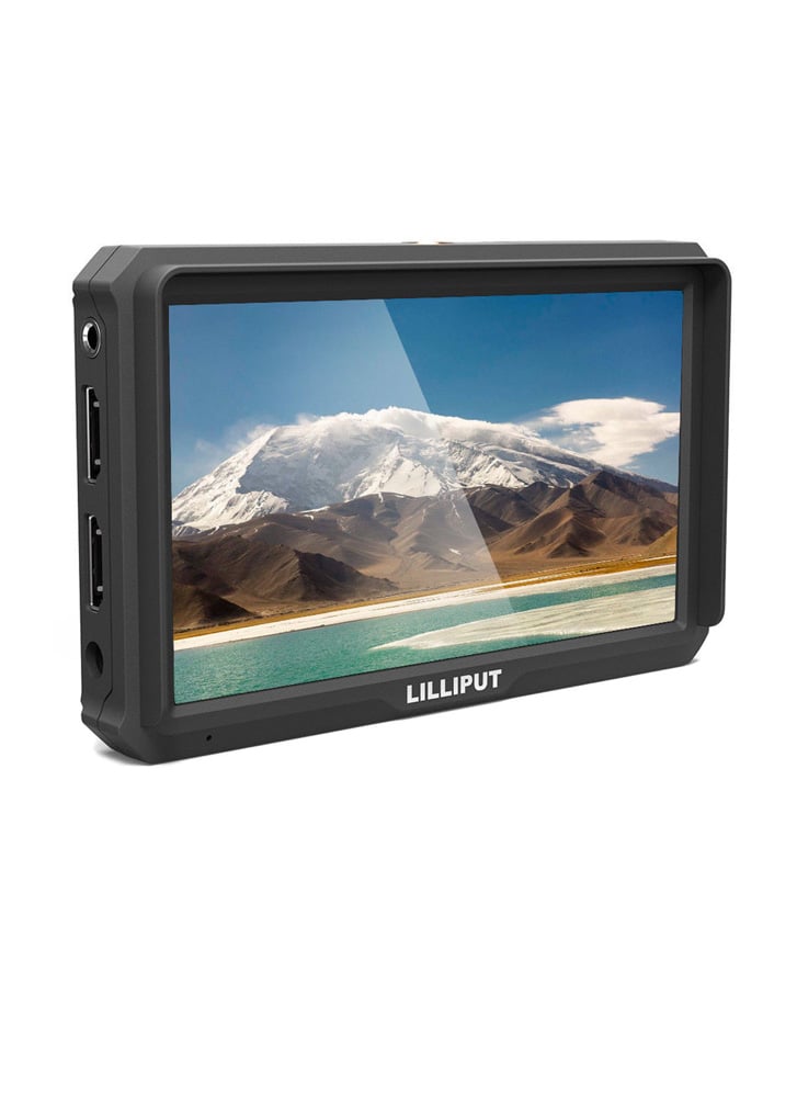 Lilliput A5 5-inch 4K HDMI Full HD On-Camera Field Monitor