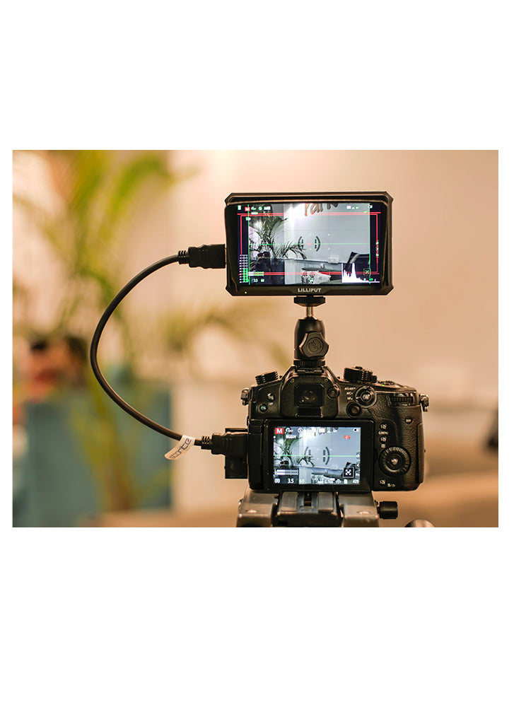 Lilliput A5 5-inch 4K HDMI Full HD On-Camera Field Monitor