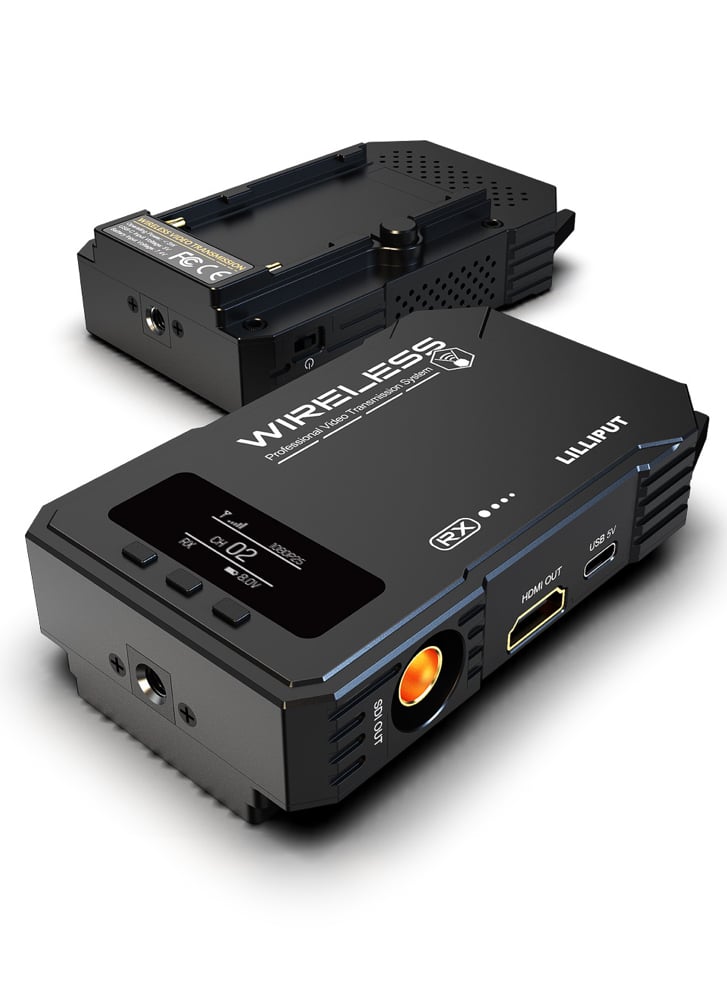 Lilliput WS500 Wireless 1080P HD Video Transmission System