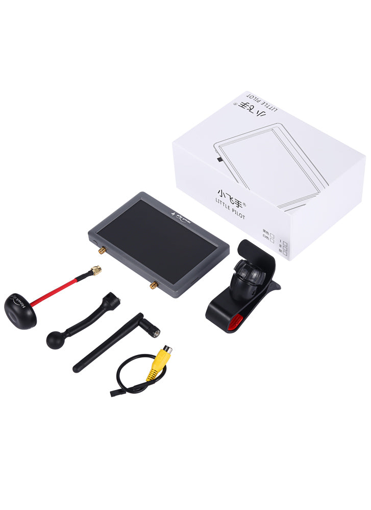 Hawkeye Little Pilot 4 Monitor 5.8GHz 48CH Diversity Receiver