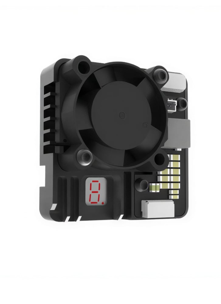 Skyzone VT1225 1.2G 2.5W VTX – 1.2GHz 2.5W with CNC Case and Fan