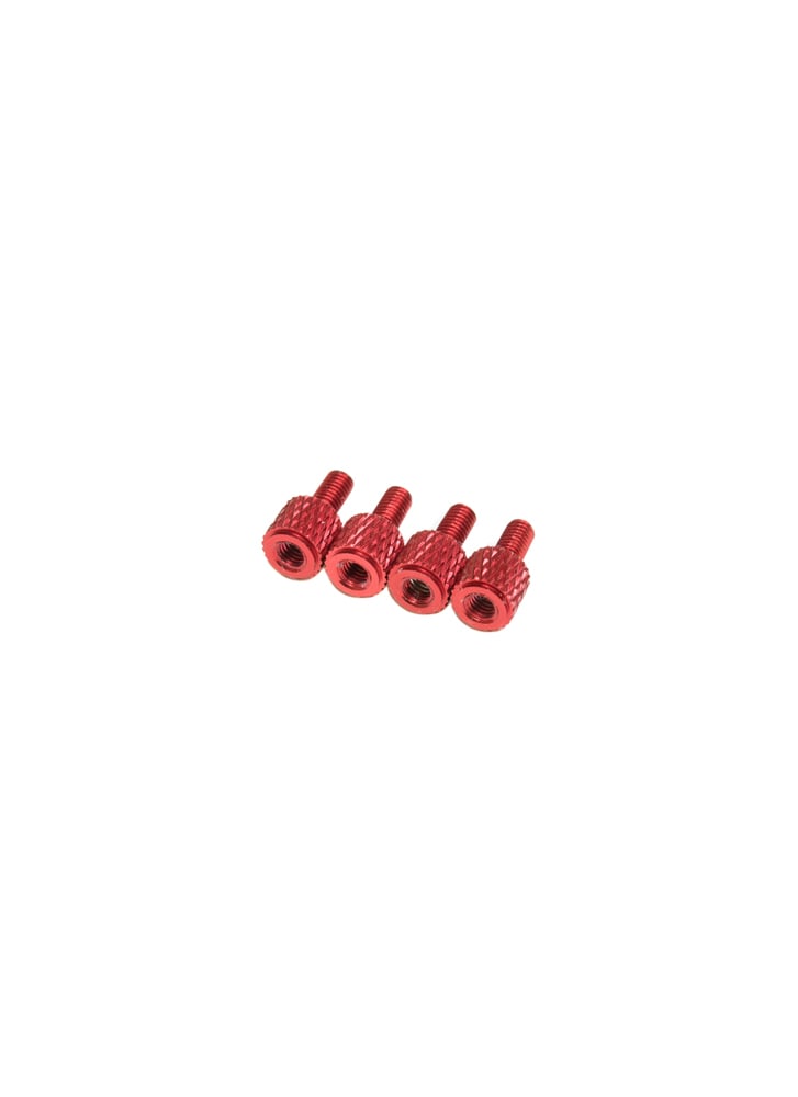 M3 Male-Female Anodised Aluminium Knurled Standoff
