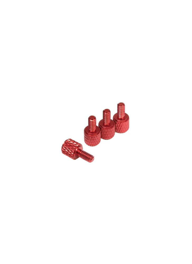 M3 Male-Female Anodised Aluminium Knurled Standoff