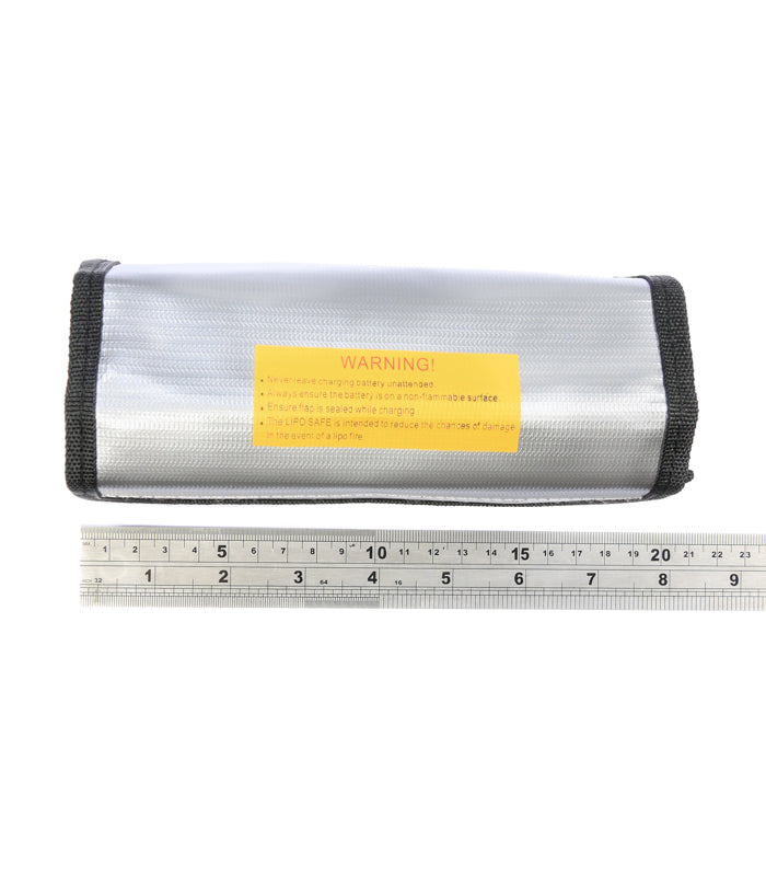 RC LiPo Guard Fireproof Charge Storage Bag – Various Sizes
