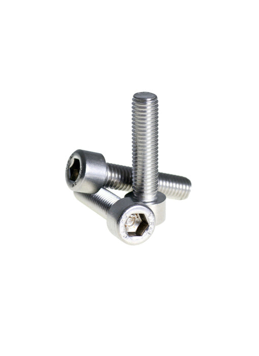 Stainless Steel Cap Heads M2, M2.5, M3