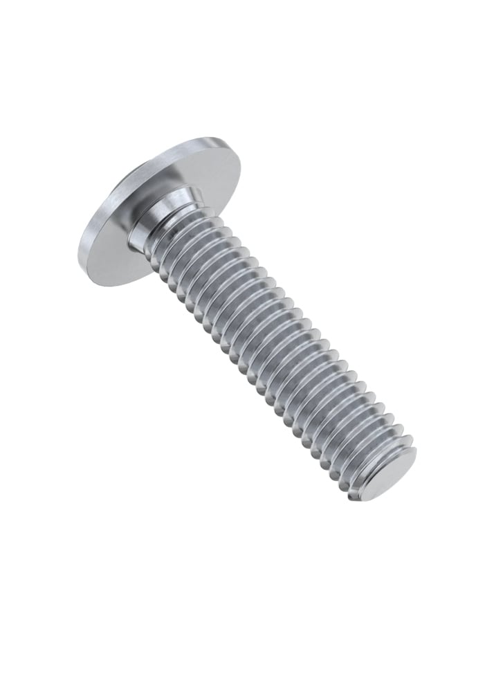 Stainless Steel Flanged Button Heads M3