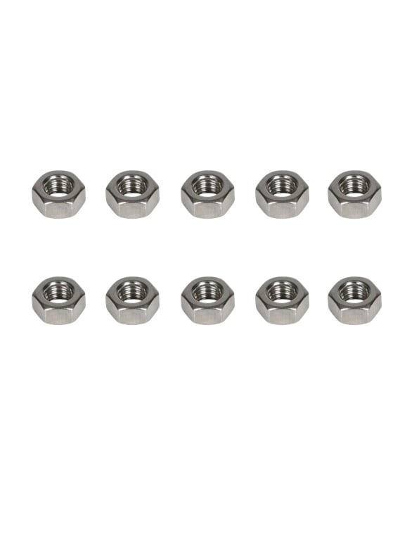 Stainless Steel Hexagonal Nuts – Metric
