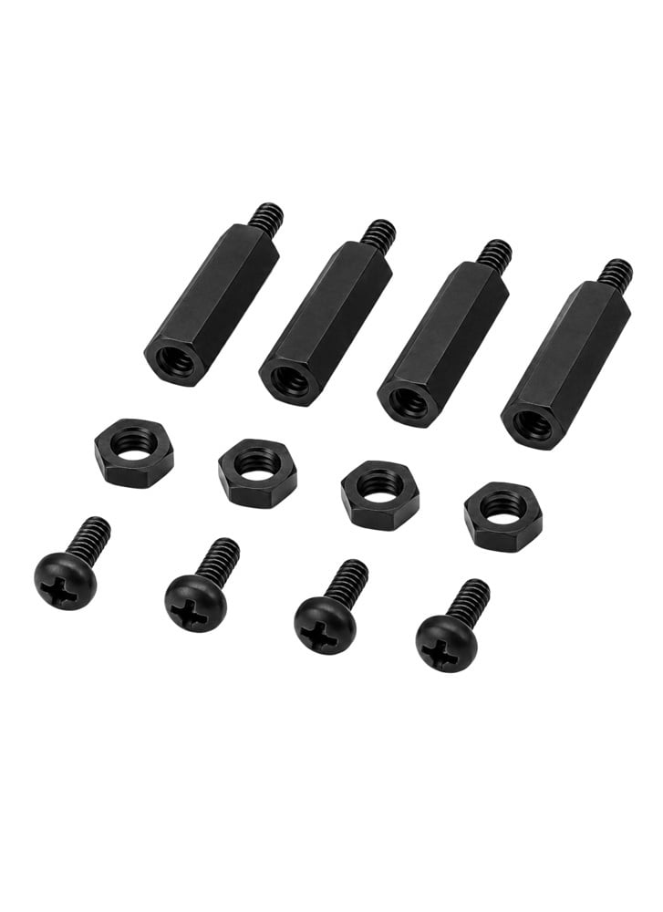 M3 15mm Male-Female Nylon Hex Standoffs Set