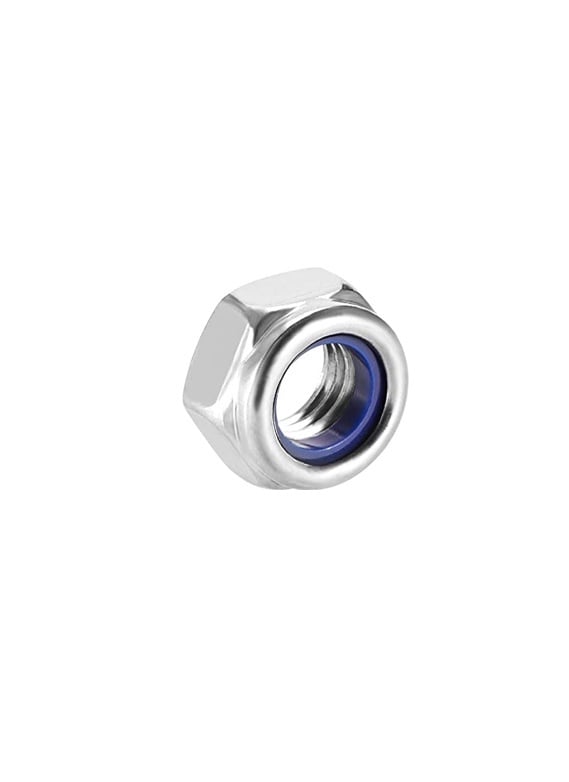 Stainless Steel Hexagonal Lock Nuts – Metric