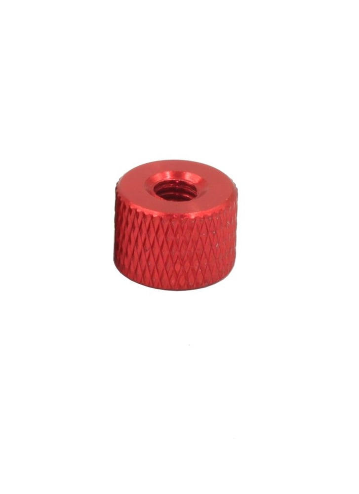M4 Anodised Aluminium Alloy Thumb Nut with Knurling (1pc)