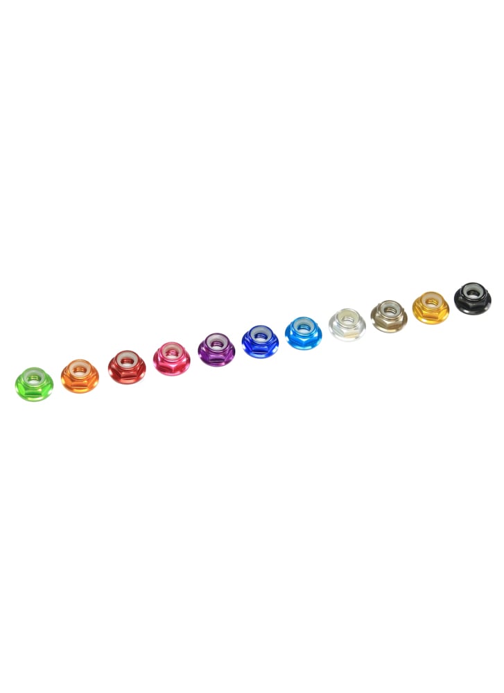 Low Profile M5 Aluminium Anodised Prop Lock Nut – CW / CCW (1pc)