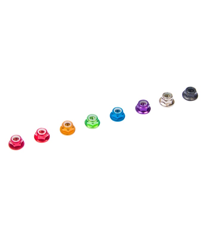M5 Aluminium Anodised Prop Lock Nut – CW / CCW (1pc)
