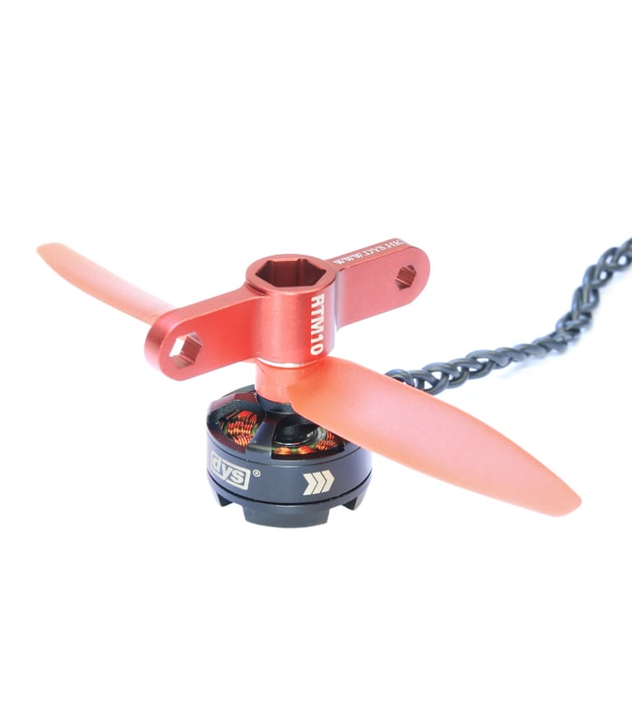 Racing Drone M5 Lock Nut Prop Wrench 4mm, 5.5mm, 8mm, 10mm