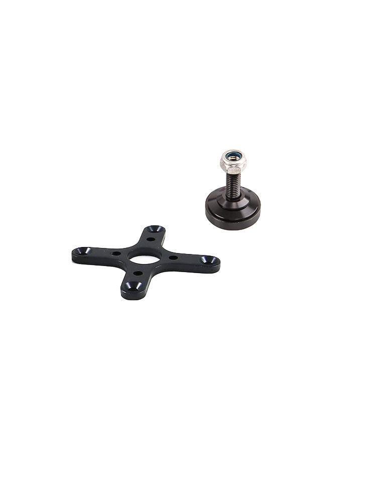 Multirotor Motor Bolt-On Prop Adapter M6 / 16MM (Four Hole)