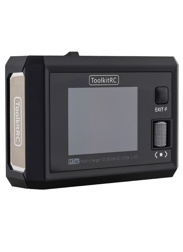 ToolkitRC M7AC AC/DC 1-6S Multifunctional Charger for XT30/XT60