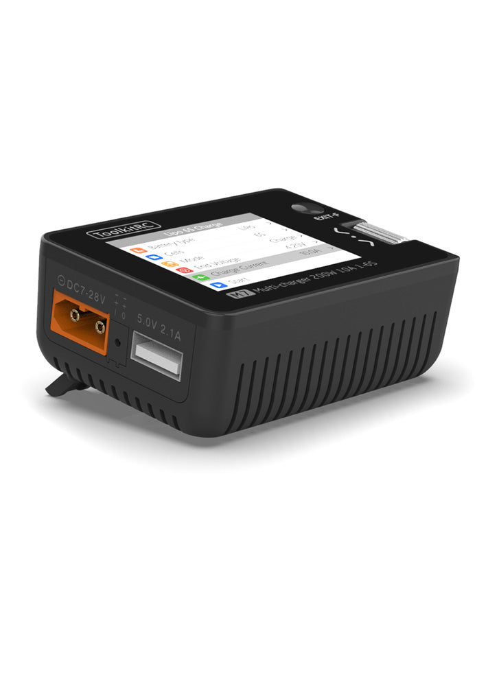 ToolkitRC M7 200W 10A 2-6S DC Multifunctional Charger