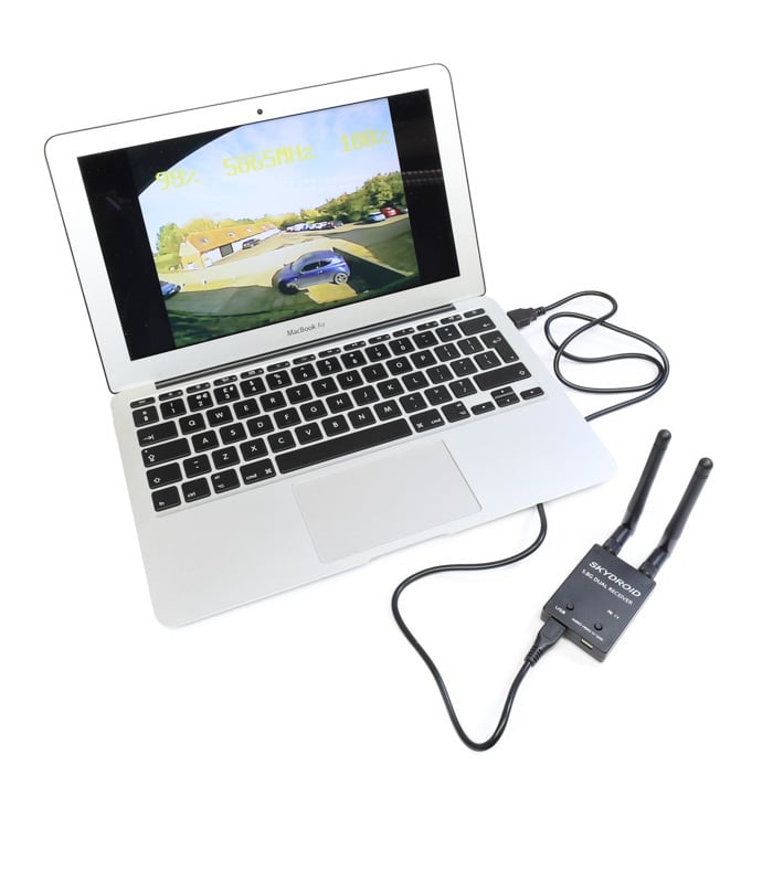 Skydroid 5.8GHz 150CH OTG FPV Diversity Receiver for Tablet / Phone