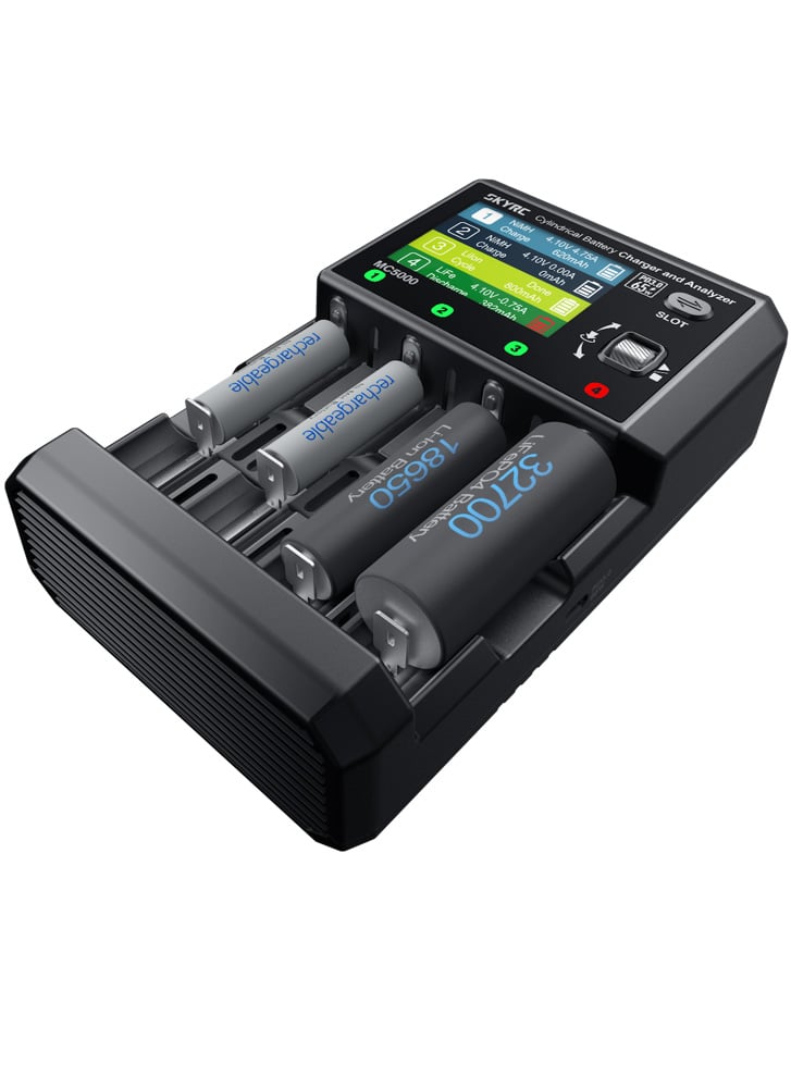 SkyRC MC5000 Universal Cell Type Battery Charger & Analyzer