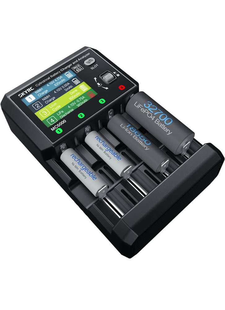 SkyRC MC5000 Universal Cell Type Battery Charger & Analyzer